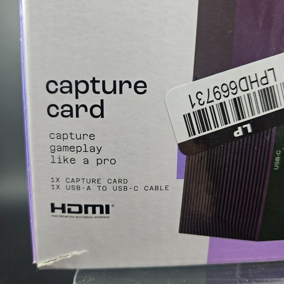 North Capture Card Hdmi Game Streaming Device 1080P/4K Professional Recorder - Picture 2 of 5